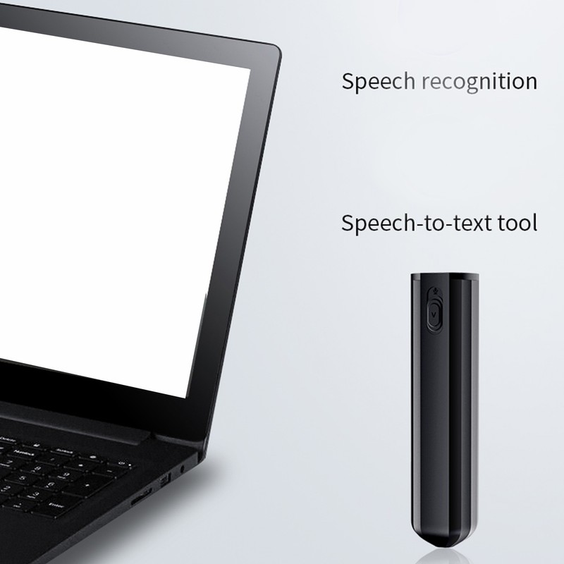 Digital Voice Recorder Voice to Text Intelligent Segmentation Noise Reduction