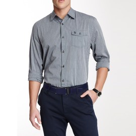 XZQTIVE Fashion Ratchet Leather Dress Belt for Men with Automatic Sliding Buckle