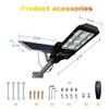 600W Solar Flood Street Lights Outdoor,Solar Security Lights 30000 Lumens