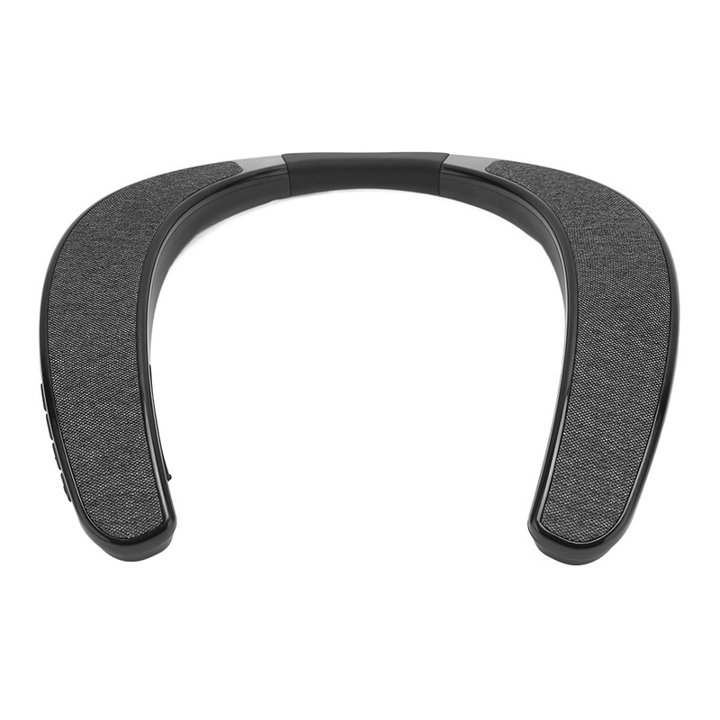 Neckband Bluetooth Speaker Stereo Handsfree Portable Wireless Wearable Speaker for