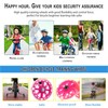 Bike Training Wheels, Flash Mute Wheel, Bicycle Stabiliser Mounted Kit,
