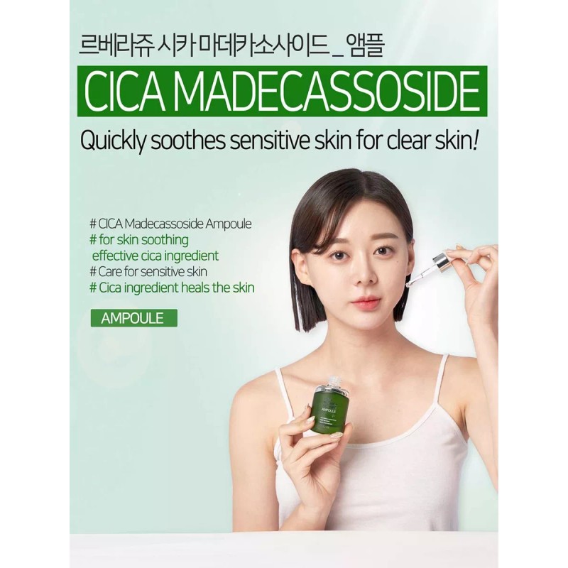 Bidameun Serum Coreana_ Vitamina & Cica Madecassoside_ Revitalizantes
