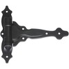 National Hardware N346-200 V6220 TruClose Decorative Spring T Hinge in