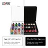 Unbranded Nail Polish Organizer Case Universal ，48 Polish Holder Carry