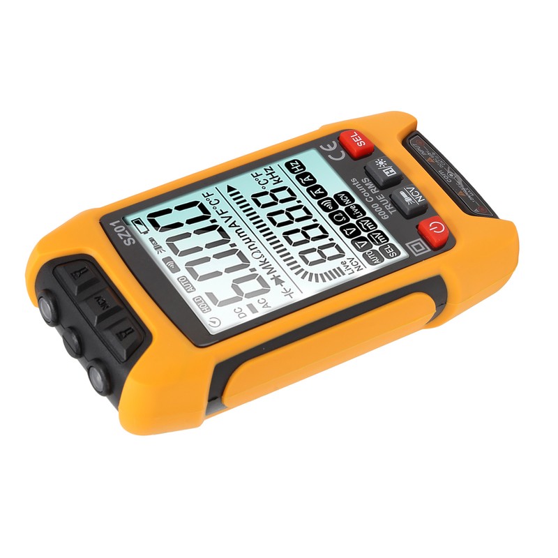 Digital Multimeter Kit Intelligent Large Screen High Accuracy Automatic Fire