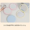 化粧鏡 折りたたみ式鏡 両面コンパクトミラー シンプルな設計 軽くて小型で持ち運びに便利 スペースを取らない 日常の外出 旅行などに適しています 男女兼用 （2個）