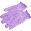 Guantes Exfoliantes de Poliéster Abaodam - Set de 2 Unidades