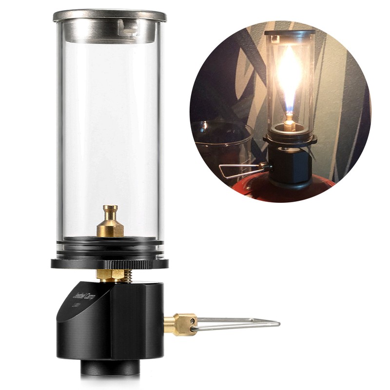 [通拓商品]Outdoor Gas Lantern Camping Lamp Light Gift Gas Conversion Head