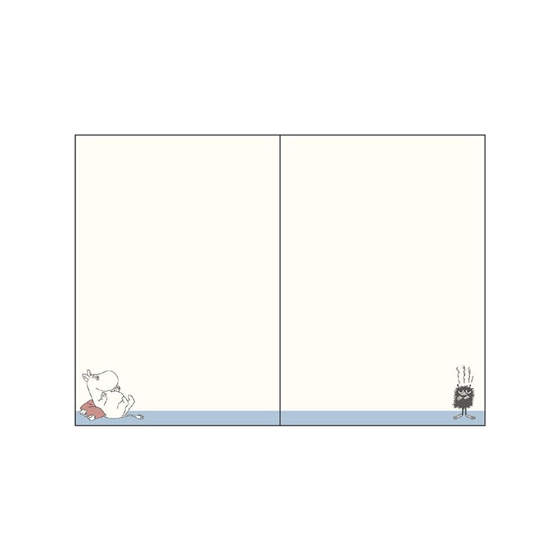 Sunstar Stationery Moomin Planner 2026 Monthly B6 Flyer S2958848