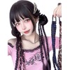 INMAN Hair Extension, Braid Extension, Boxer Braid, Ponytail, Twin Tail,