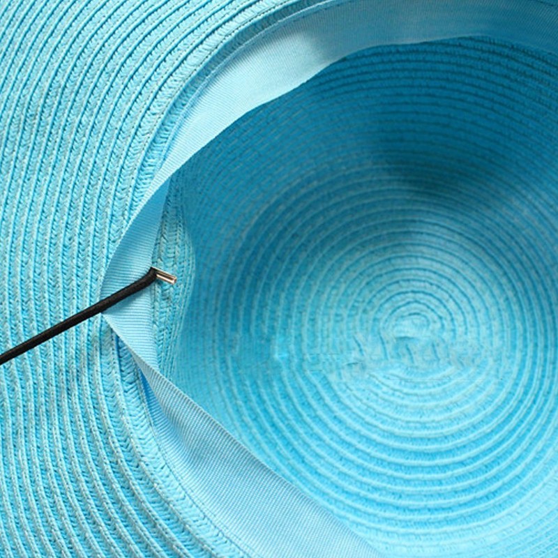 Hat Chin Cord, Black Flexible Removable Hat Chin Strap with