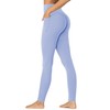 Sunzel Invisible Butt Scrunch Workout Leggings with Pockets for Women,