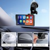 Epronic Carplay Screen Mount, Flexible Dashboard Suction Cup Bracket for