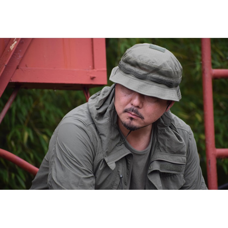 Tamura Equipment Development T-Ranger Hat-Gen.2 (Ranger Green, L/LL)