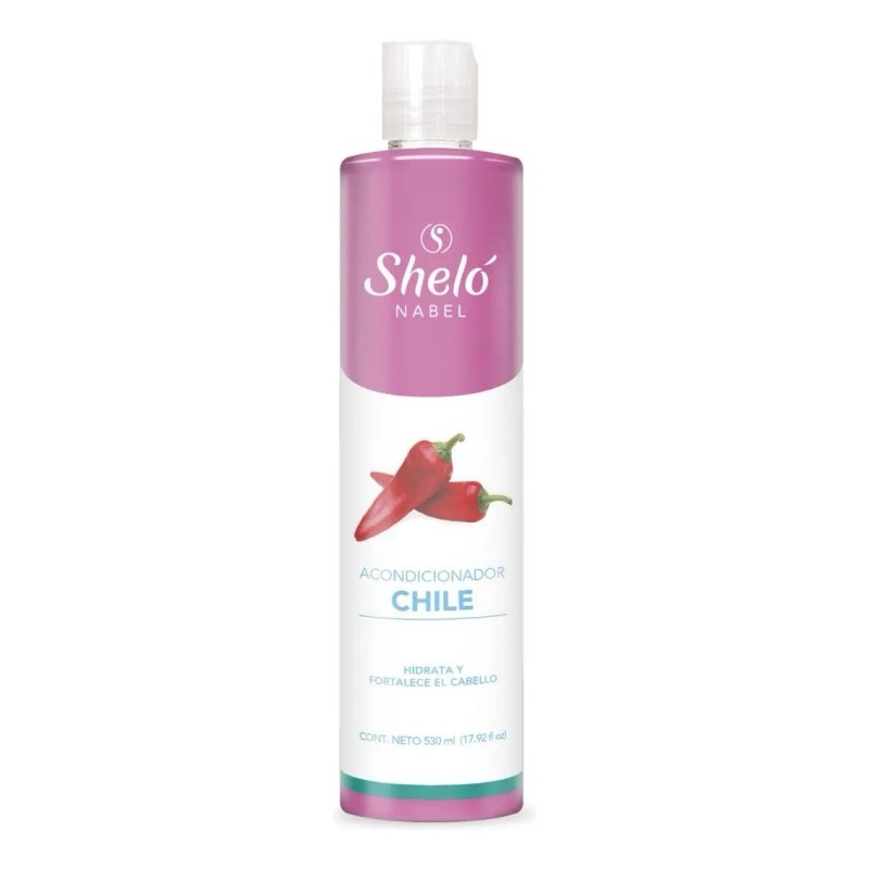 Pack Shampoo Acondicionador Sheló Nabel Chile Romero Anticaída