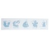 Relax Scrub Body Towel Pale Blue