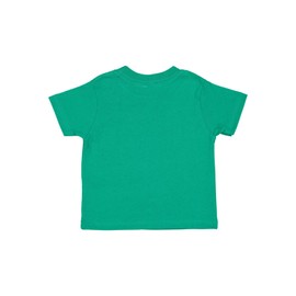 RABBIT SKINS Infant 100% Cotton Jersey Short Sleeve Tee, Kelly, 6 Months