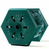 AIMALL Hanging Wild Bird Feeder, 7.48in x 9.05in Gazebo Shape