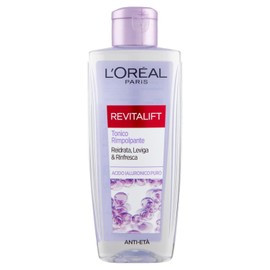 L'Oréal Paris Revitalift Filler Tonic, Cleansing Effect Anti-Ageing with Pure Hyaluronic Acid, 200 ml
