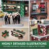 Wrebbit3D Friends Central Perk 3D Puzzle for Teens and Adults