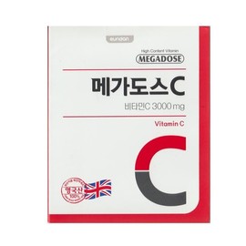 Goryeo Eundan [Korea Eundan] Megadose C Vitamin C 3000 3g x 60 packets 1 box -SDL- 1 unit / [고려은단] 메가도스C 비타민C 3000 3g x 60포 1박스 -SDL- 1개