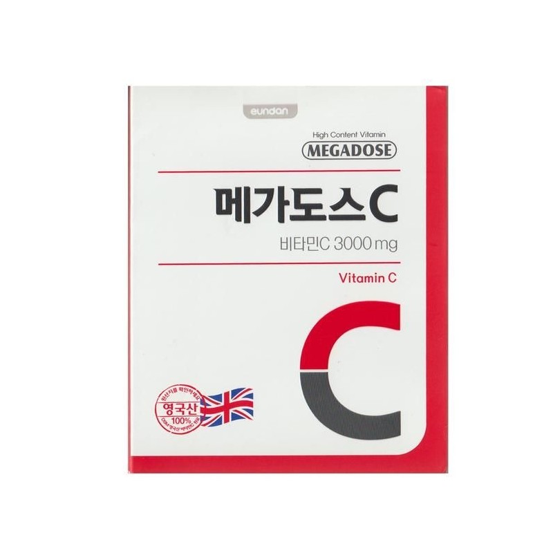 Goryeo Eundan [Korea Eundan] Megadose C Vitamin C 3000 3g