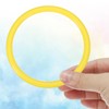 PATIKIL 3.5 Inch Plastic Ring-Toss Rings for Bottles, 30 Pack
