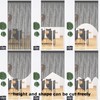 Taiyuhomes Bead String Curtains Door Fly Screen Curtain Beaded Curtain
