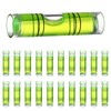 Mini Spirit Level 50 Pieces Mini Horizontal Ruler Level Small