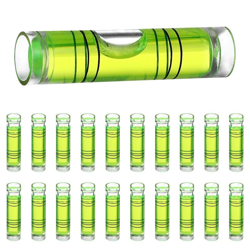 Mini Spirit Level 50 Pieces Mini Horizontal Ruler Level Small