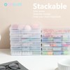 OMNISAFE 5x7 Photo Storage Cases, Plastic Craft Storage Container, Acid-Free