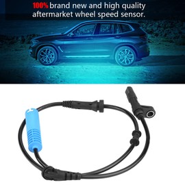 Keenso ABS Wheel Speed Sensor, Mini R53 ABS Sensor High Sensitive Car ABS Wheel Speed Sensor Fit for One R50 R52 R53 2001-2007 34526756384