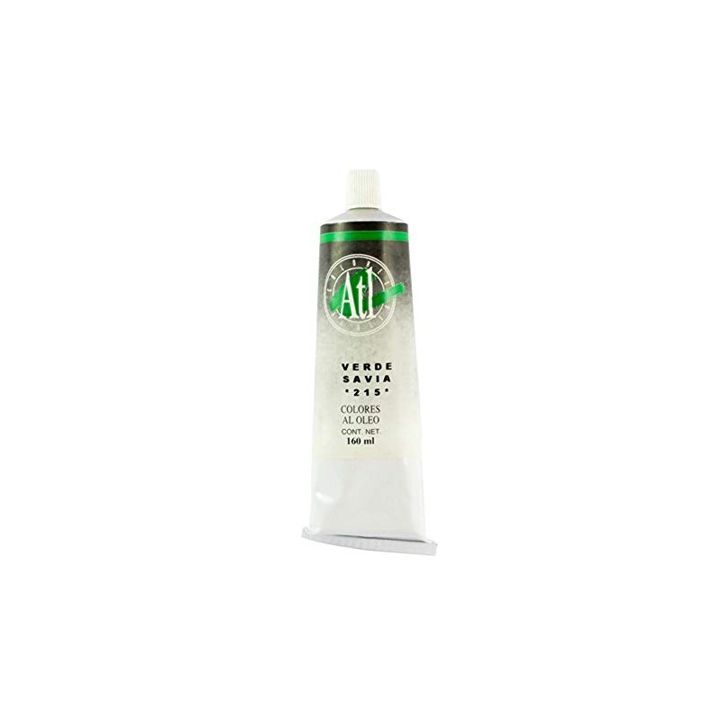 Óleo, Atl, T-40, 160ml, Verde Savia No 215
