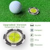 Golf Green Slope Reader, Golf Ball Marker,High Precision Golf Putting