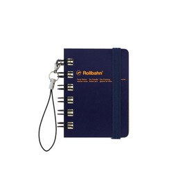 Delphonics Rolburn Pocket Memo, Micro (Dark Blue)