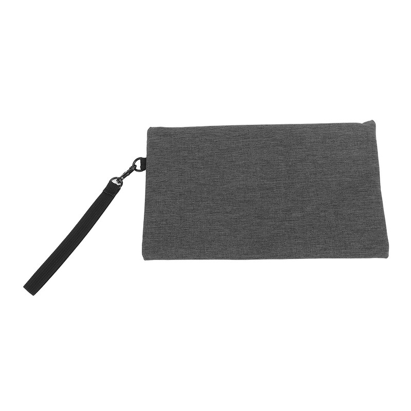 Activated Carbon Smell Proof Bag with Combination Lock Gray Smell