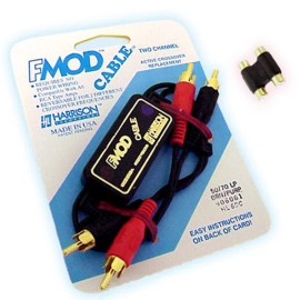 Universal Harrison Labs FMOD Cable 50/70Hz LP Low Pass Subwoofer Electronic Crossover USA