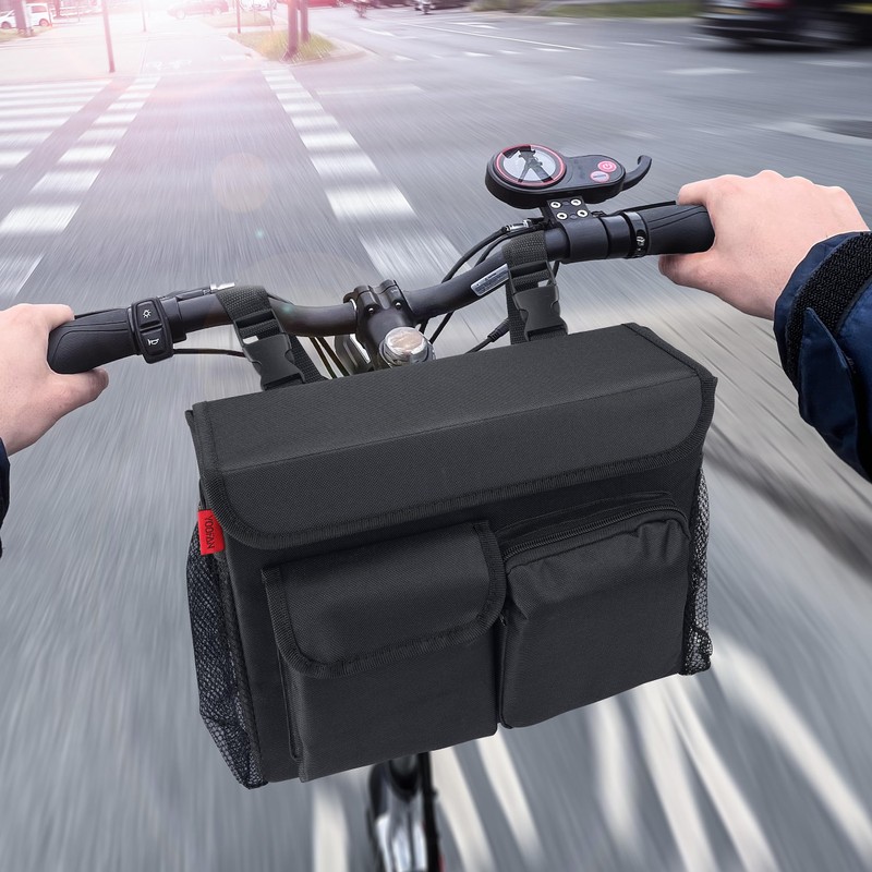 YOOFAN Mobility Scooter Bag – Convenient Organizer Pouch with 14-Inch