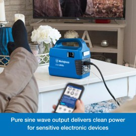 Westinghouse Certified Refurbished 600-Watt Lithium-Ion Portable Power Station