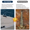 316 Stainless Steel Boat Hatch Hinges,3.62inchx 2.87inch (92 X 73