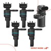A-Premium 5-PC Engine Camshaft Crankshaft Position Sensor Compatible with Dodge