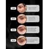 Macaki 30X Magnifying Mirror with Suction Cups and Tweezers Set,