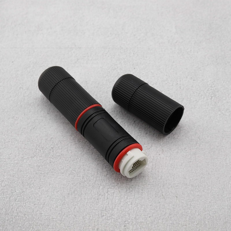 LT Easiyl Pack of 2 RJ45 Coupler Waterproof Connector IP67