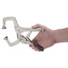IRWIN VISE-GRIP Welding Pliers, Fast Release, C-Clamp with Swivel Pads,