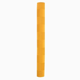 DSC Chevron Cricket Bat Grip | Color: Yellow | Pack of 1 | Material: Rubber | Better Shock Absorption | Enhanced Control | Simple Installation | Usage for All Players | Comfortable Fit