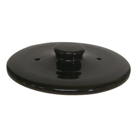 Banko Ware Ginpo Pottery Chrysanthemum Flower for Rice Pot, Medium Lid (Inner Lid) Only (Inner Lid) (For Cooking 3 Cups), Silver