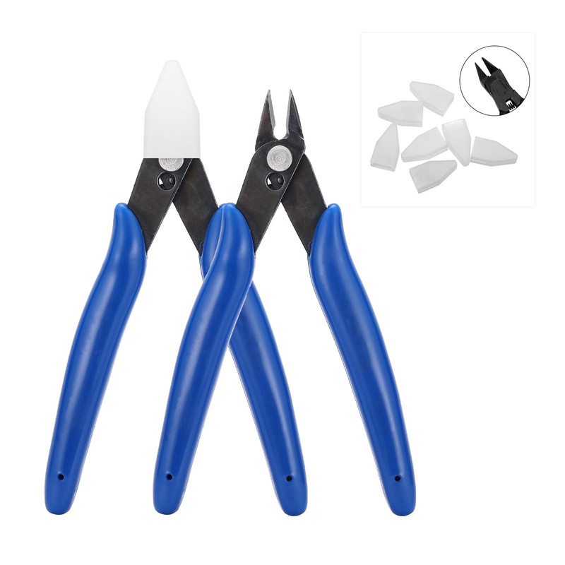 Lolileo 1PC Wire Cutter, Precision Electrical Cable Cutters, Wire Flush