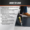 DAP HD Max Construction Adhesive, White, 9 oz (7079827511)