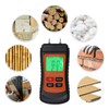 Wood Moisture Meter LCD Display Handheld Multifunctional Double Protection Moisture