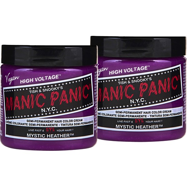 Manic Panic Mystic Heather Hair Dye Color 2 Pack